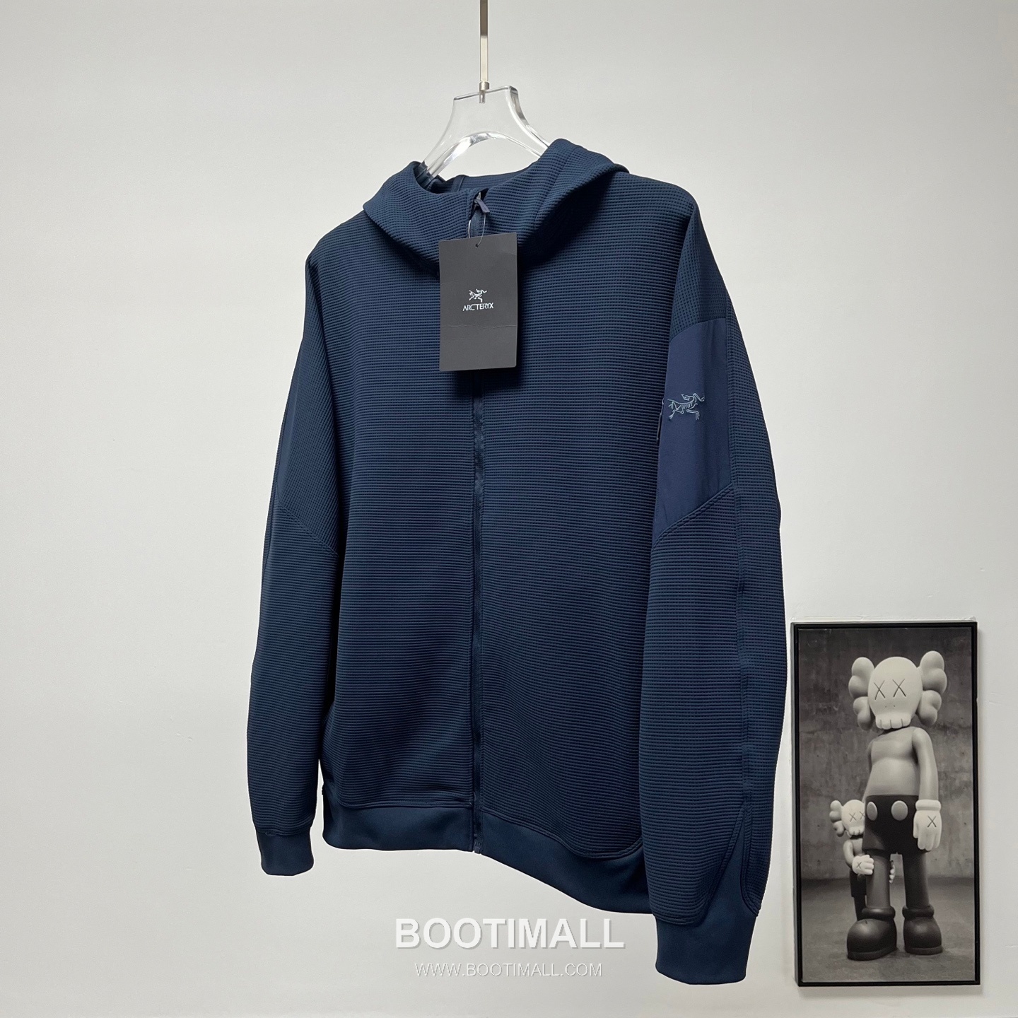 ARC'TERYX Waffle Knit Hooded Jacket 아크테릭스 와플 니트 후드 재킷 2