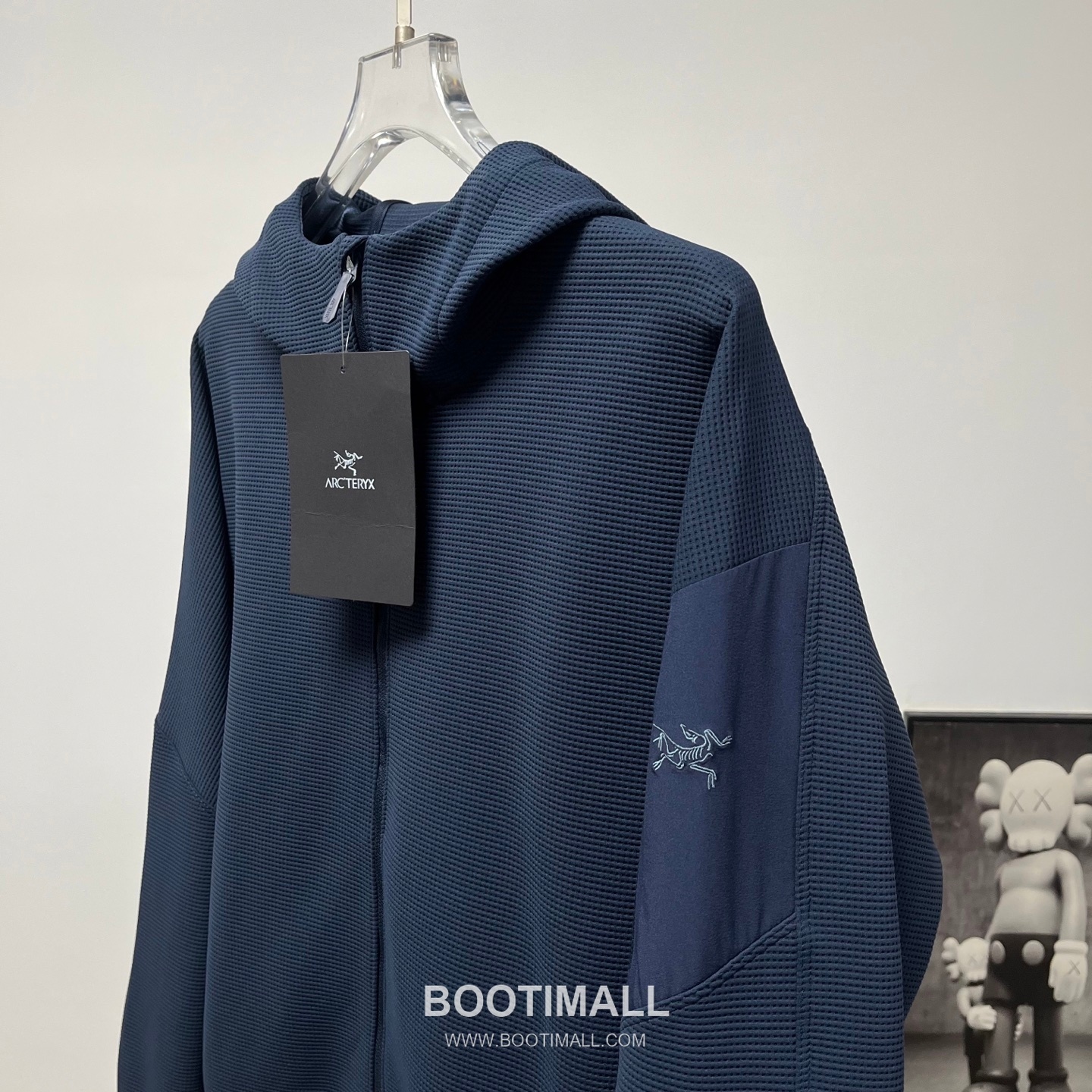 ARC'TERYX Waffle Knit Hooded Jacket 아크테릭스 와플 니트 후드 재킷 7