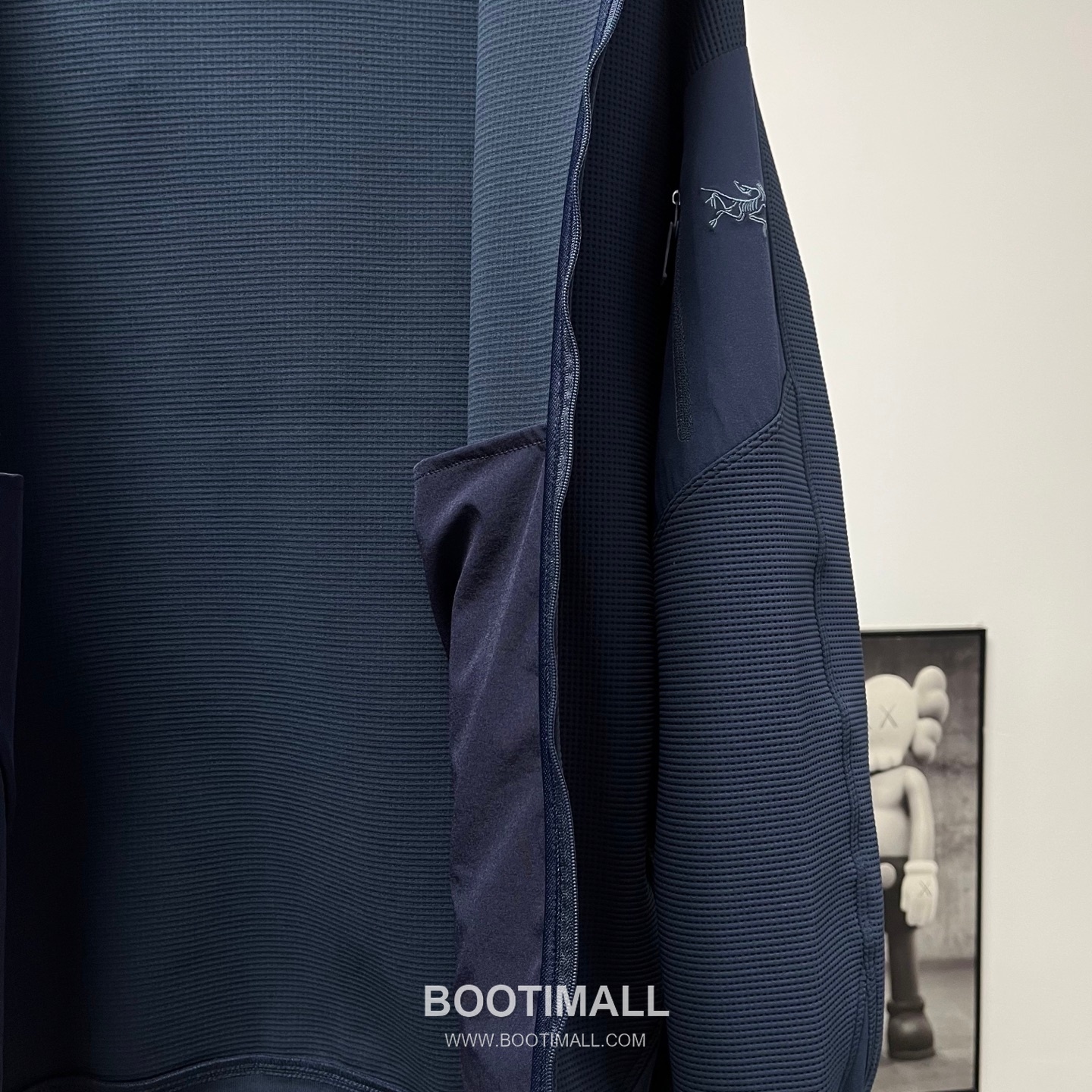 ARC'TERYX Waffle Knit Hooded Jacket 아크테릭스 와플 니트 후드 재킷 9