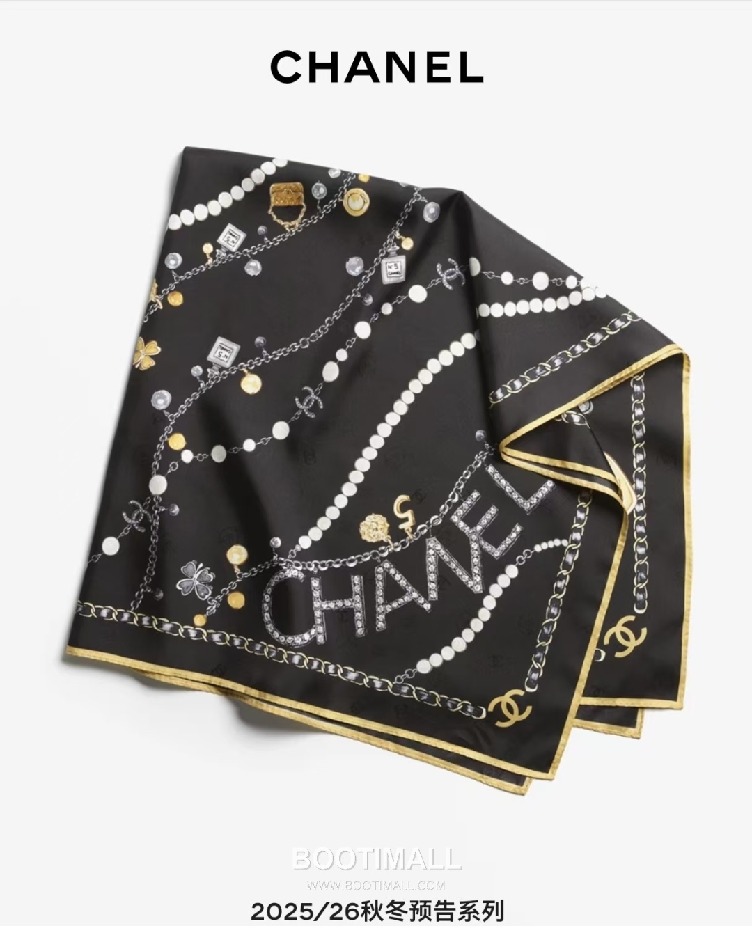 Ann Andelman 520 Capsule Silk Square Scarf 100% Silk Print Scarf 앤앤델만 520 캡슐 실크 스퀘어 스카프 90cm 2