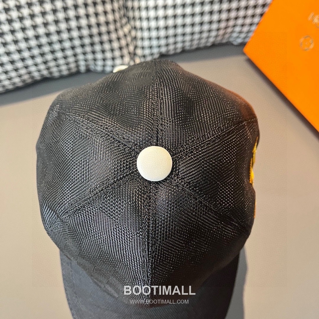 Louis Vuitton Damier Canvas Leather Strap Baseball Cap 루이비통 다미에 캔버스 가죽 스트랩 베이스볼 캡 56cm 6