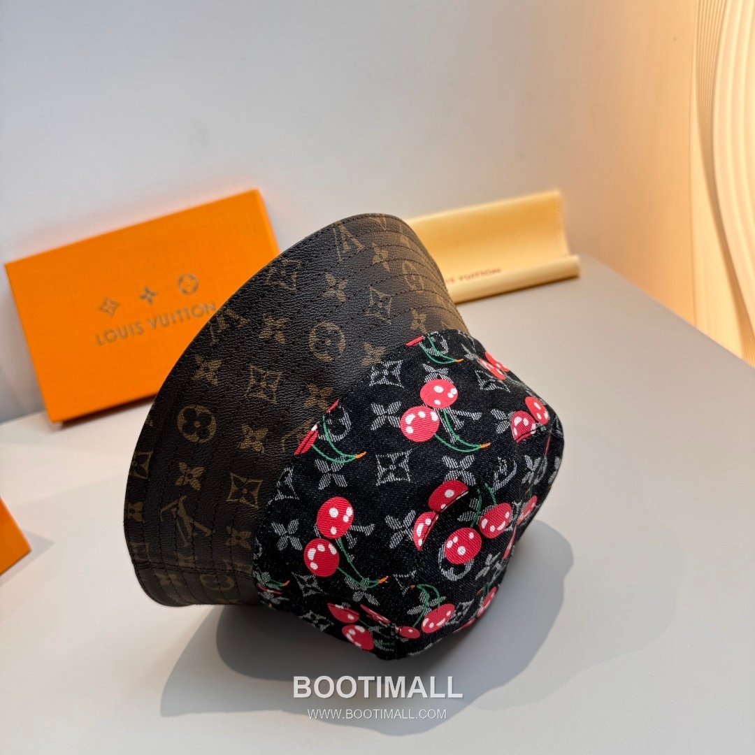 Louis Vuitton Monogram Denim Jacquard Cotton Lining Bucket Hat 루이비통 모노그램 데님 자카드 코튼 안감 버킷 햇 57cm 8