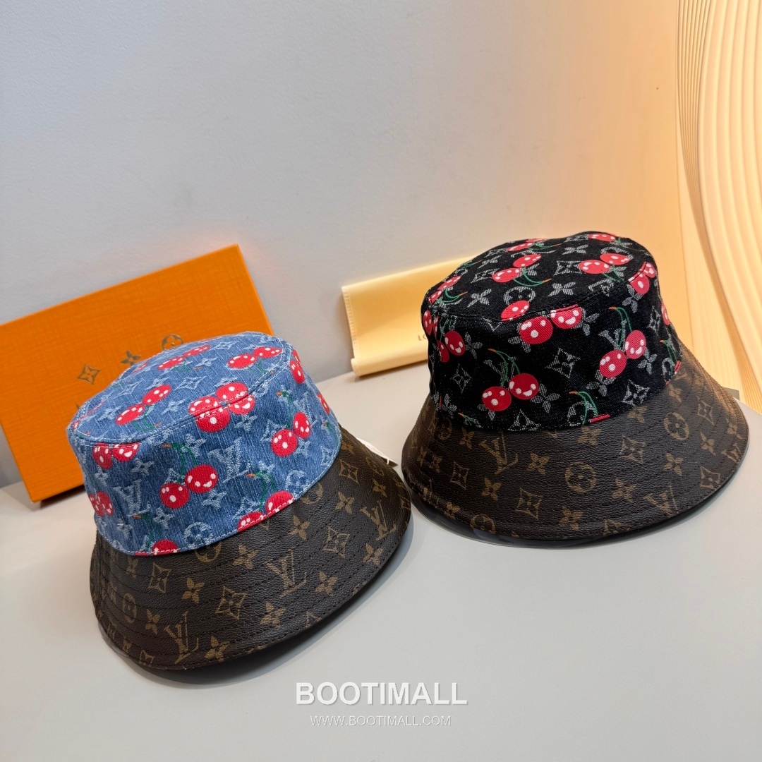 Louis Vuitton Monogram Denim Jacquard Cotton Lining Bucket Hat 루이비통 모노그램 데님 자카드 코튼 안감 버킷 햇 57cm 9