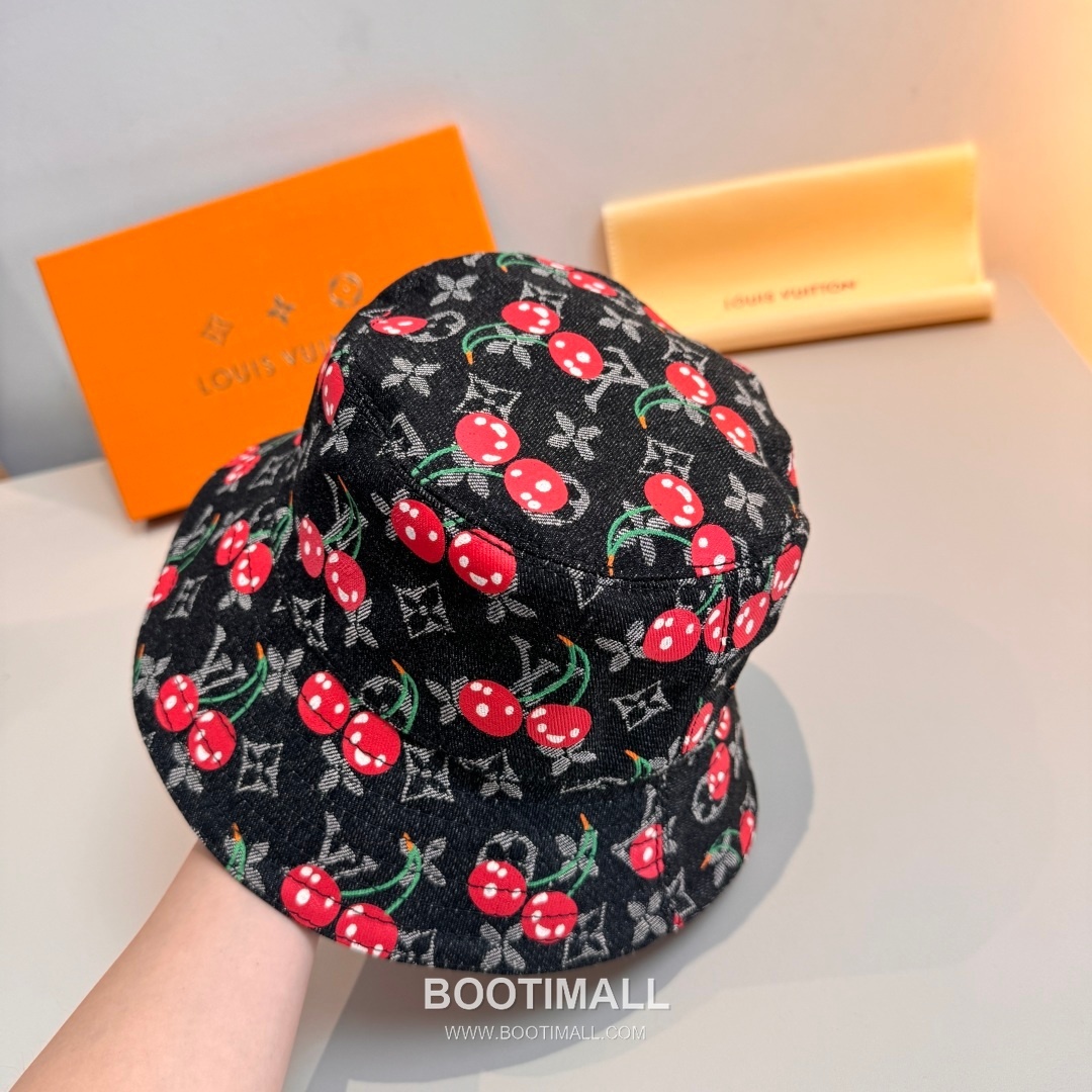 Louis Vuitton Monogram Denim Jacquard Cotton Lining Bucket Hat 루이비통 모노그램 데님 자카드 코튼 안감 버킷 햇 57cm 6