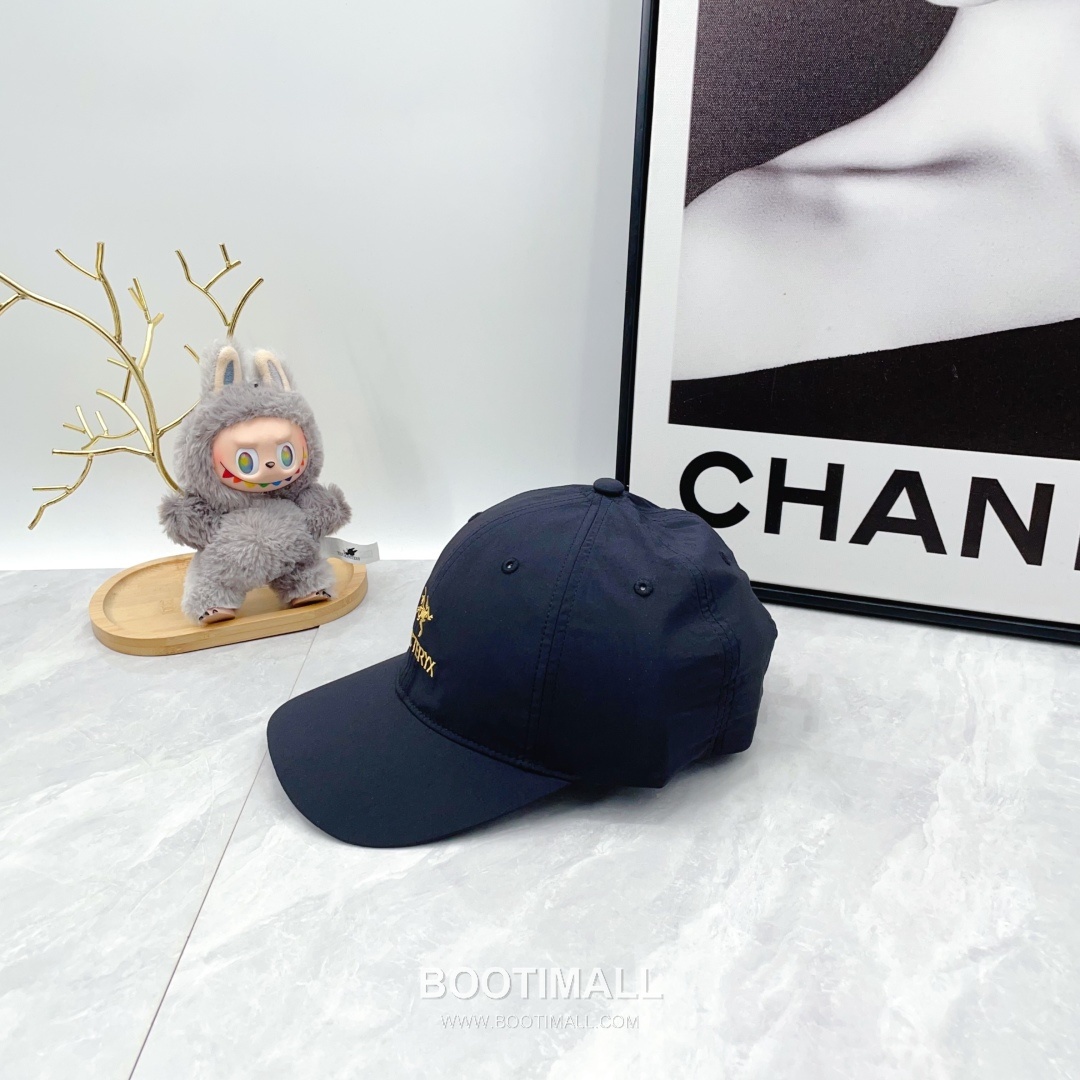 Arc'teryx Embroidered Logo Quick Dry Fabric Baseball Cap 아크테릭스 자수 로고 기능성 원단 베이스볼 캡 56cm 4