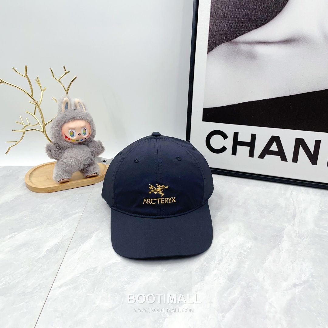 Arc'teryx Embroidered Logo Quick Dry Fabric Baseball Cap 아크테릭스 자수 로고 기능성 원단 베이스볼 캡 56cm 5