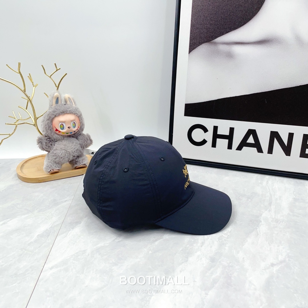 Arc'teryx Embroidered Logo Quick Dry Fabric Baseball Cap 아크테릭스 자수 로고 기능성 원단 베이스볼 캡 56cm 6