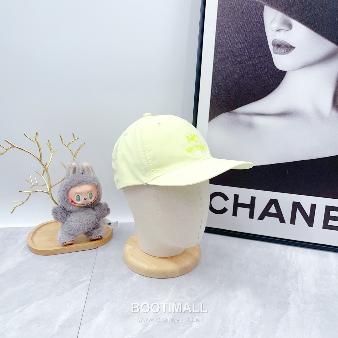 Arc'teryx Embroidered Logo Quick Dry Fabric Baseball Cap 아크테릭스 자수 로고 기능성 원단 베이스볼 캡 56cm 3