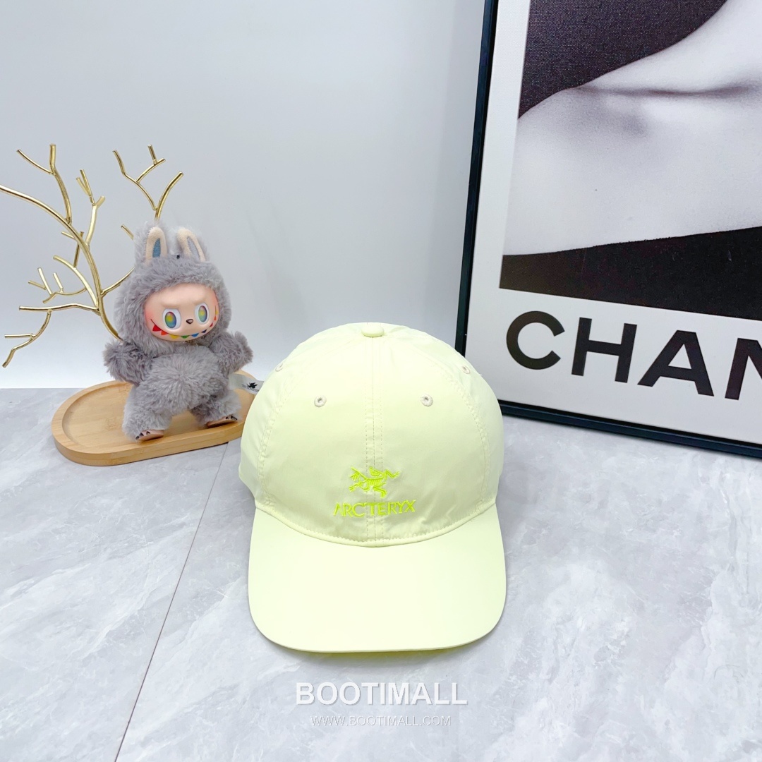 Arc'teryx Embroidered Logo Quick Dry Fabric Baseball Cap 아크테릭스 자수 로고 기능성 원단 베이스볼 캡 56cm 5