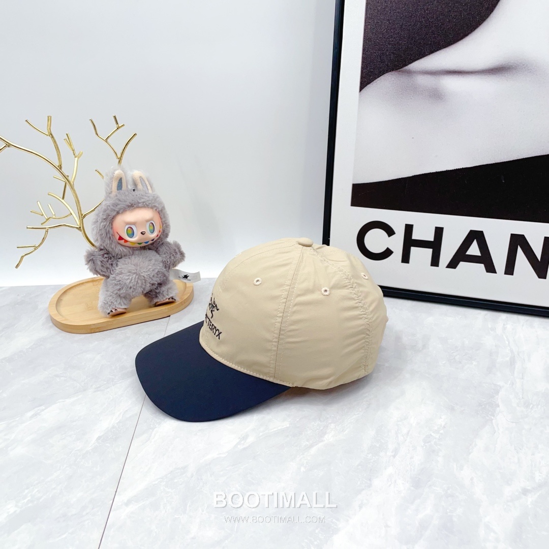 Arc'teryx Embroidered Logo Quick Dry Fabric Baseball Cap 아크테릭스 자수 로고 기능성 원단 베이스볼 캡 56cm 4