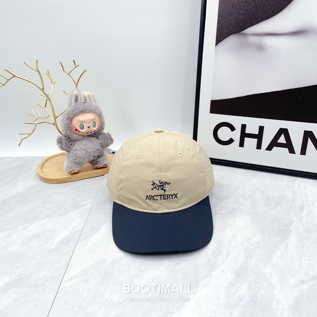 Arc'teryx Embroidered Logo Quick Dry Fabric Baseball Cap 아크테릭스 자수 로고 기능성 원단 베이스볼 캡 56cm 5