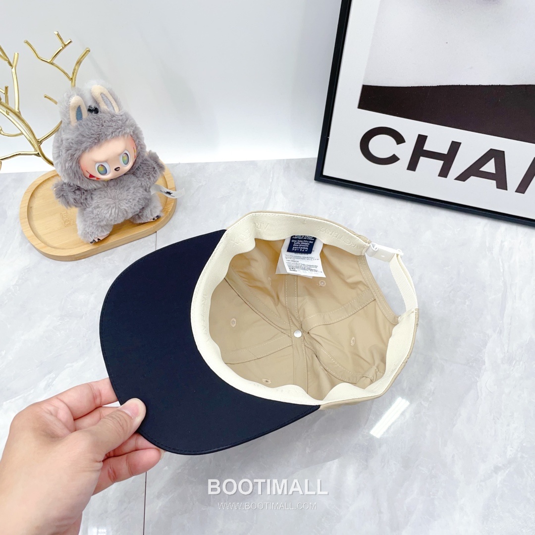 Arc'teryx Embroidered Logo Quick Dry Fabric Baseball Cap 아크테릭스 자수 로고 기능성 원단 베이스볼 캡 56cm 8