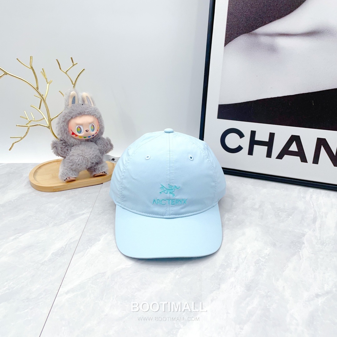 Arc'teryx Embroidered Logo Quick Dry Fabric Baseball Cap 아크테릭스 자수 로고 기능성 원단 베이스볼 캡 56cm 5