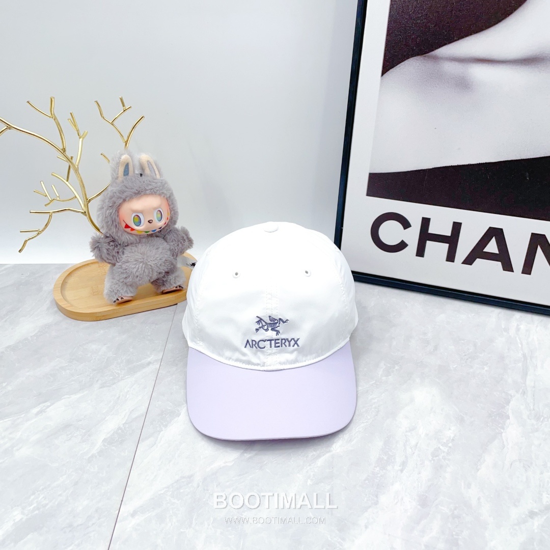 Arc'teryx Embroidered Logo Quick Dry Fabric Baseball Cap 아크테릭스 자수 로고 기능성 원단 베이스볼 캡 56cm 5