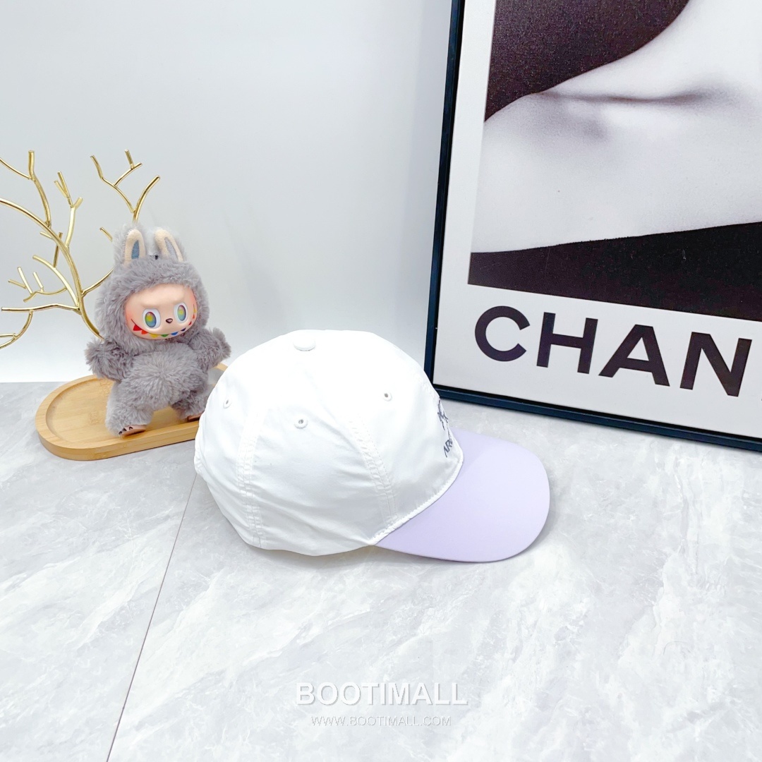 Arc'teryx Embroidered Logo Quick Dry Fabric Baseball Cap 아크테릭스 자수 로고 기능성 원단 베이스볼 캡 56cm 6