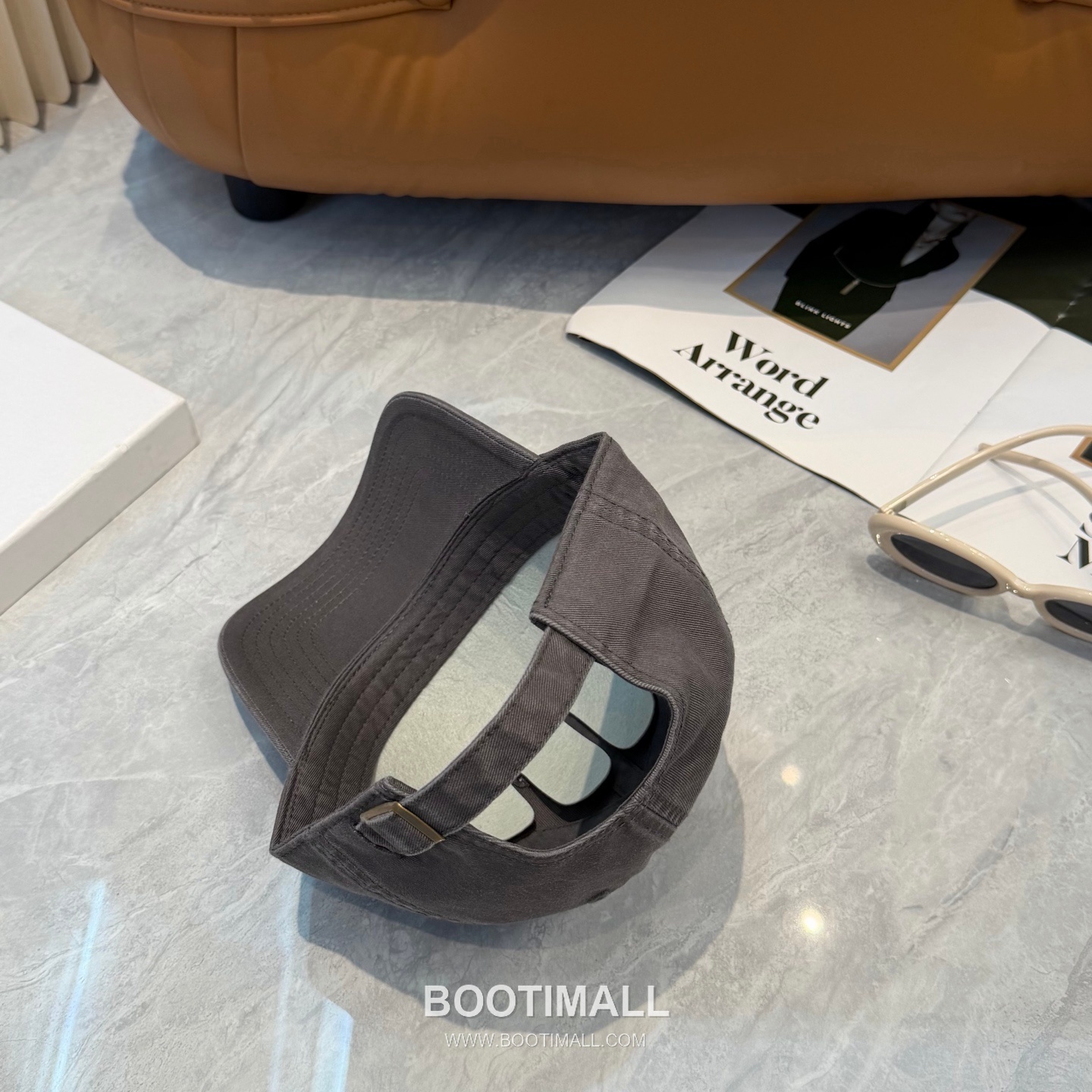 Celine Minimal Logo Cotton Baseball Cap 셀린느 미니멀 로고 코튼 베이스볼 캡 3