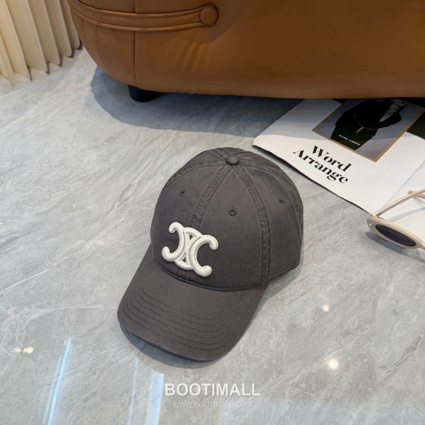 Celine Minimal Logo Cotton Baseball Cap 셀린느 미니멀 로고 코튼 베이스볼 캡 6