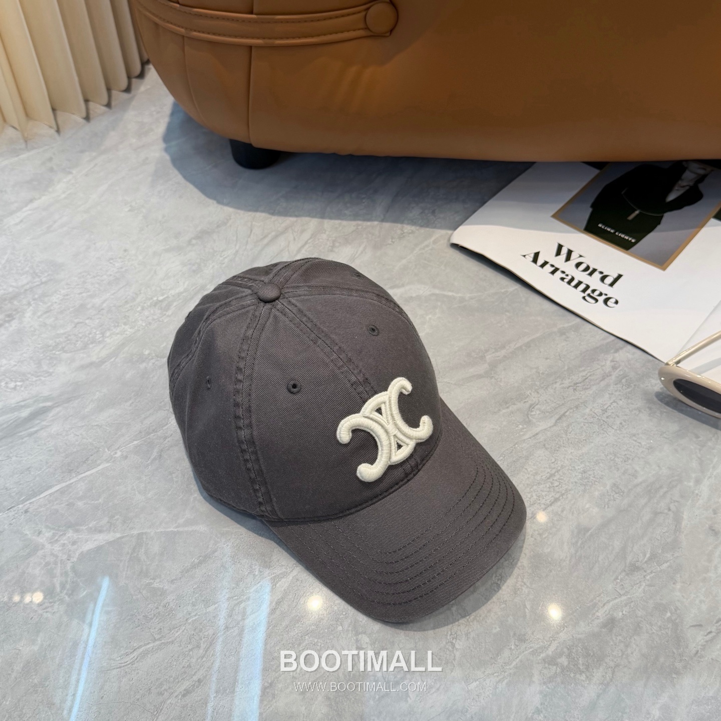 Celine Minimal Logo Cotton Baseball Cap 셀린느 미니멀 로고 코튼 베이스볼 캡 7