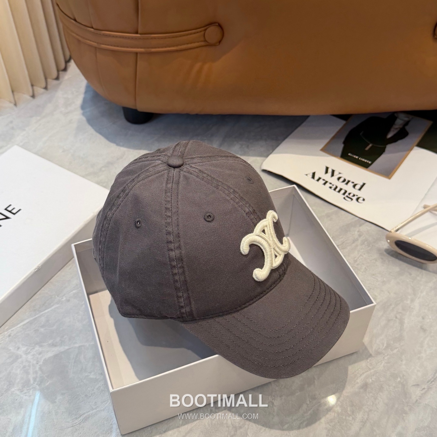Celine Minimal Logo Cotton Baseball Cap 셀린느 미니멀 로고 코튼 베이스볼 캡 8