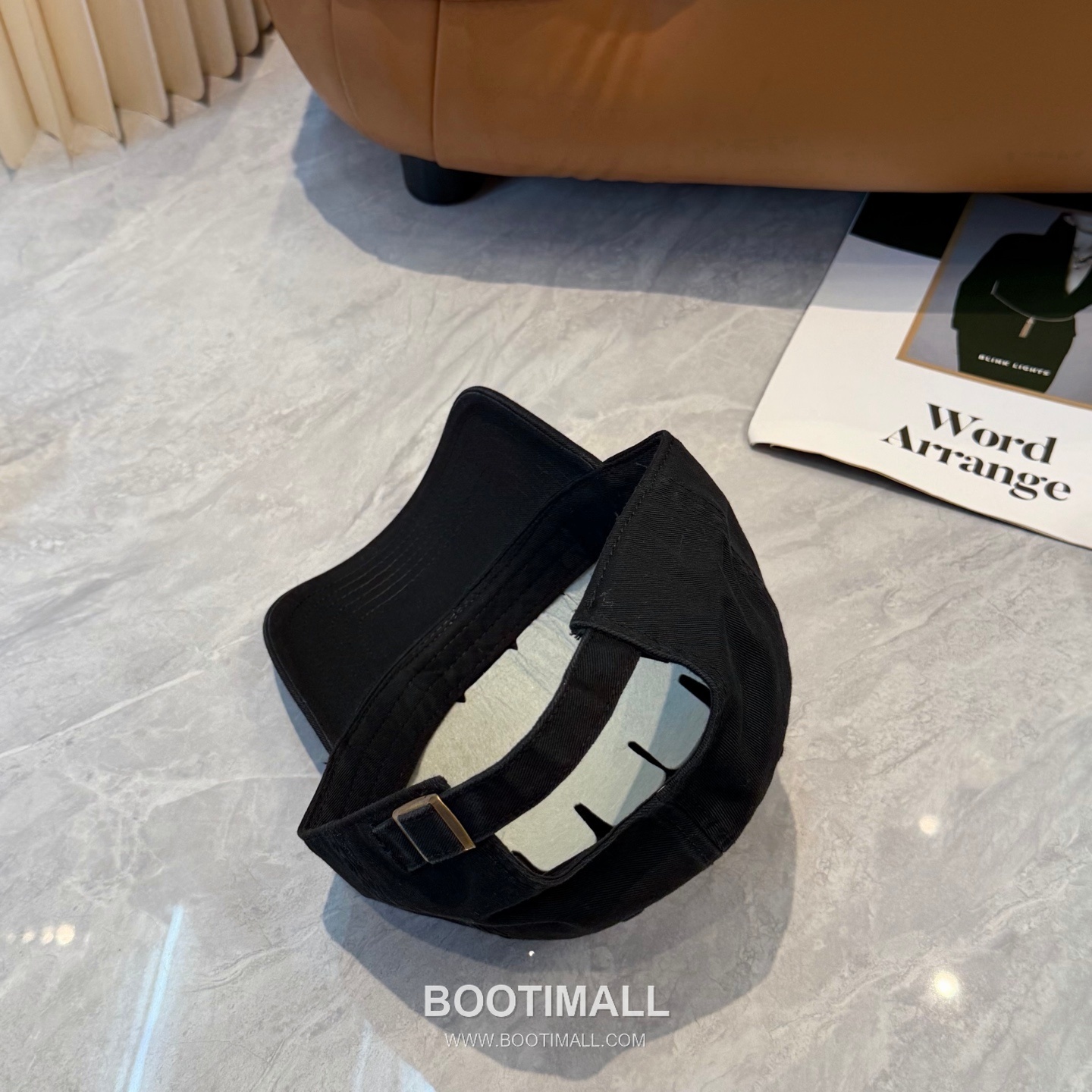 Celine Minimal Logo Cotton Baseball Cap 셀린느 미니멀 로고 코튼 베이스볼 캡 3