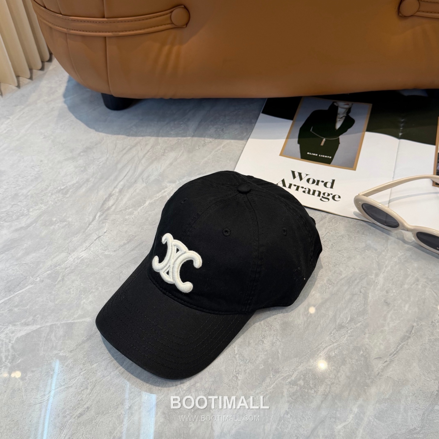 Celine Minimal Logo Cotton Baseball Cap 셀린느 미니멀 로고 코튼 베이스볼 캡 6