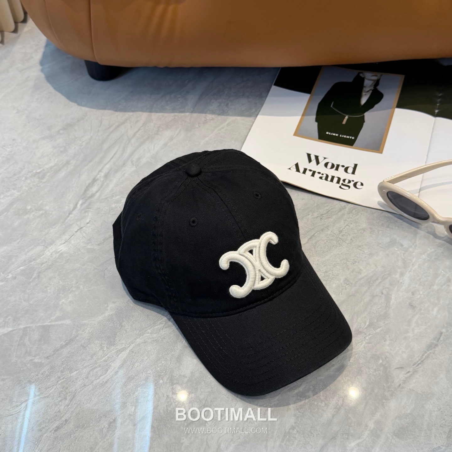 Celine Minimal Logo Cotton Baseball Cap 셀린느 미니멀 로고 코튼 베이스볼 캡 7