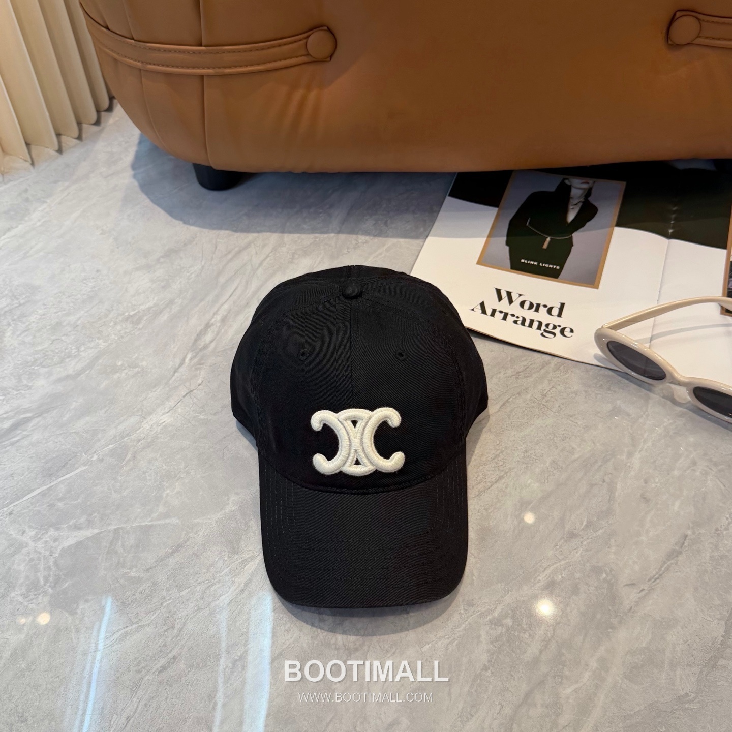 Celine Minimal Logo Cotton Baseball Cap 셀린느 미니멀 로고 코튼 베이스볼 캡 8