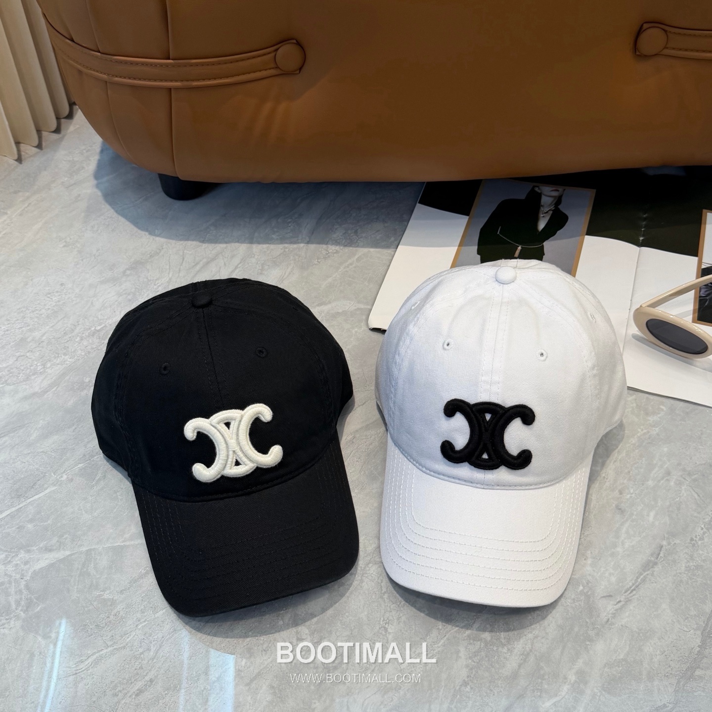 Celine Minimal Logo Cotton Baseball Cap 셀린느 미니멀 로고 코튼 베이스볼 캡 9