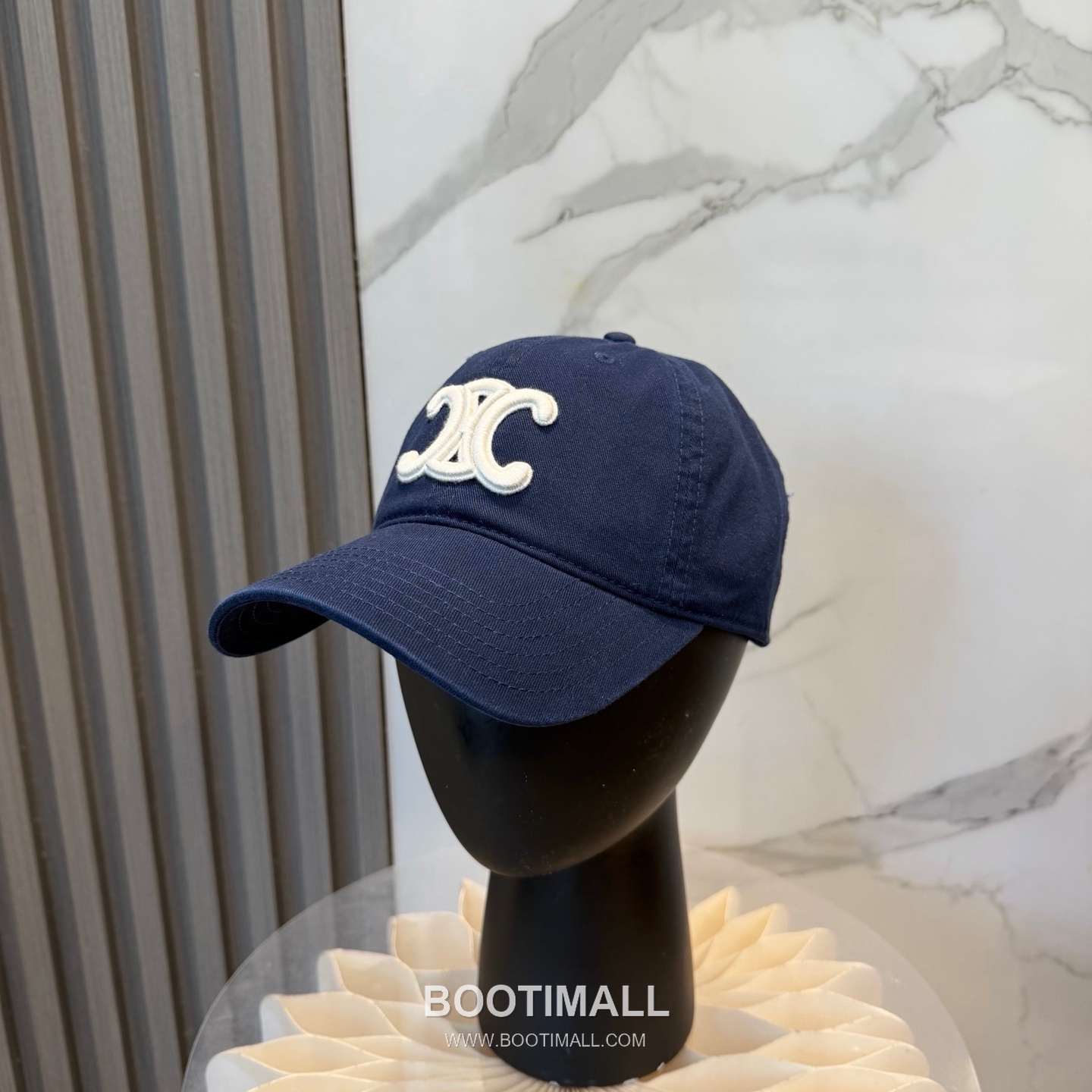 Celine Minimal Logo Cotton Baseball Cap 셀린느 미니멀 로고 코튼 베이스볼 캡 1