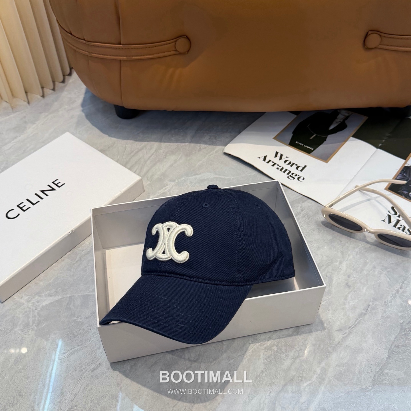 Celine Minimal Logo Cotton Baseball Cap 셀린느 미니멀 로고 코튼 베이스볼 캡 2