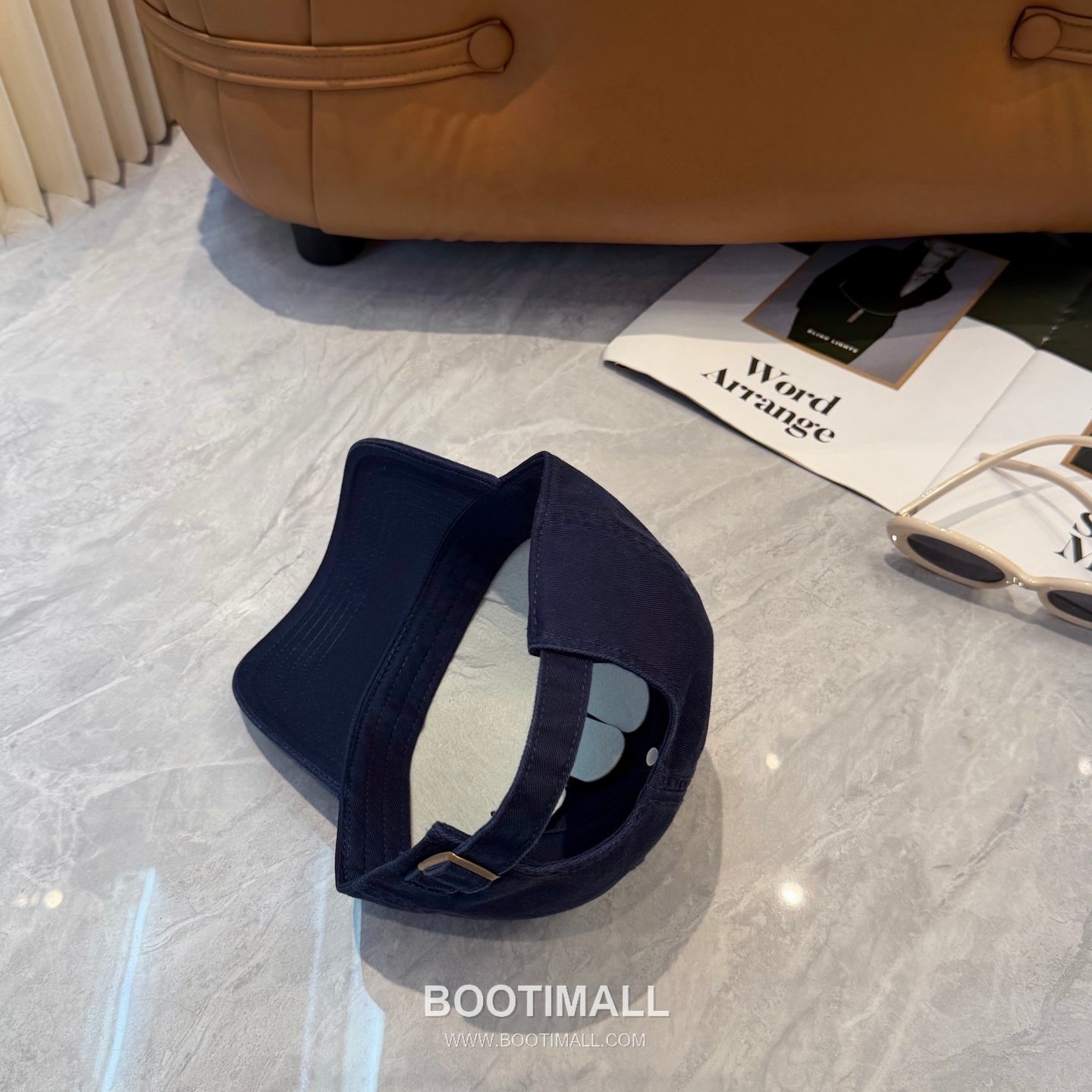 Celine Minimal Logo Cotton Baseball Cap 셀린느 미니멀 로고 코튼 베이스볼 캡 3