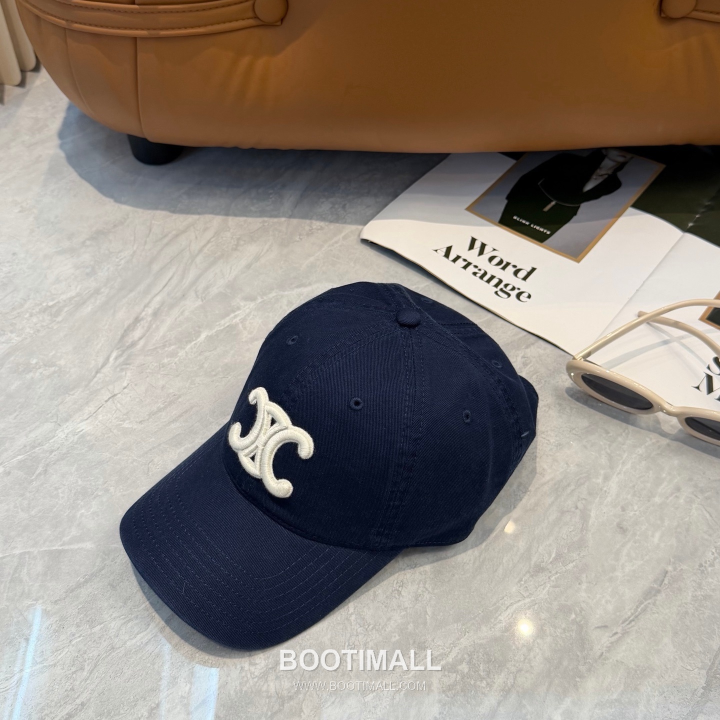 Celine Minimal Logo Cotton Baseball Cap 셀린느 미니멀 로고 코튼 베이스볼 캡 6