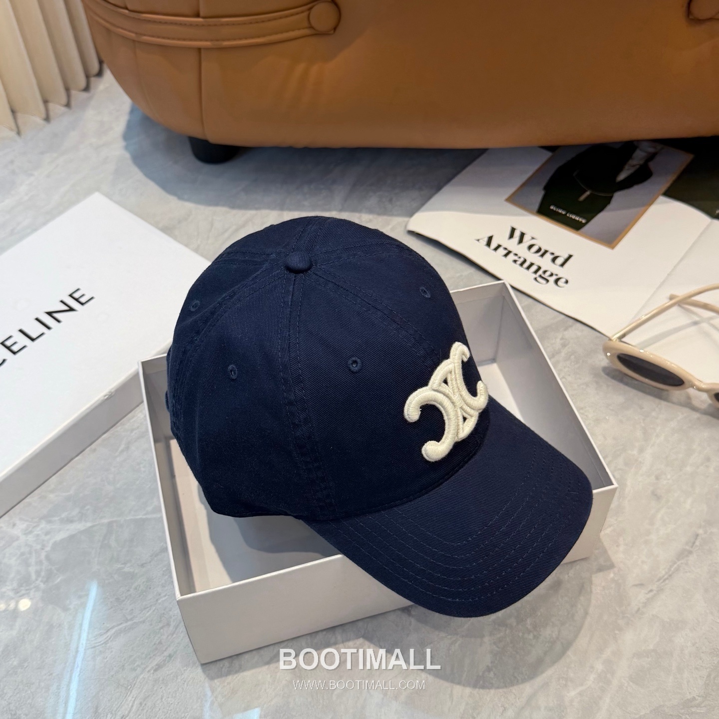Celine Minimal Logo Cotton Baseball Cap 셀린느 미니멀 로고 코튼 베이스볼 캡 7