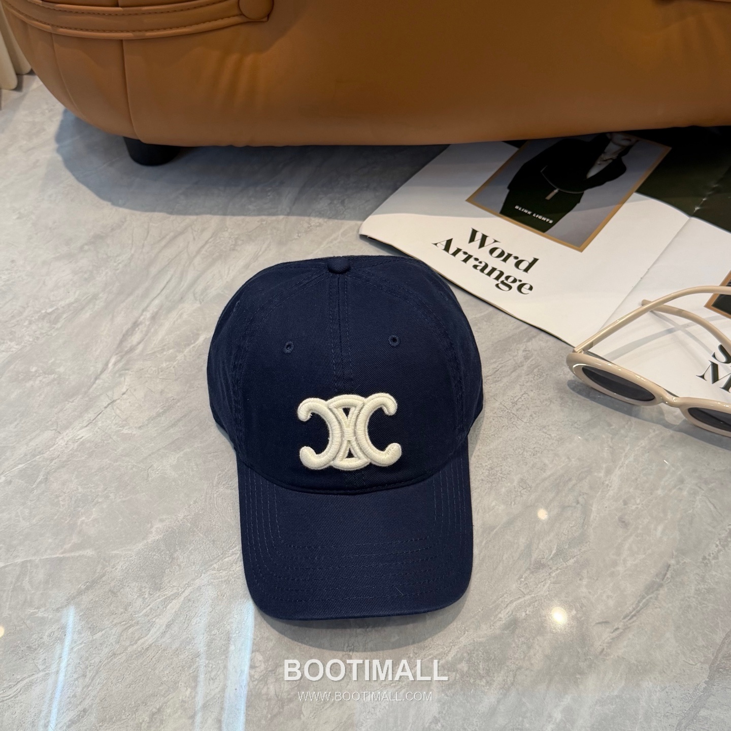 Celine Minimal Logo Cotton Baseball Cap 셀린느 미니멀 로고 코튼 베이스볼 캡 8