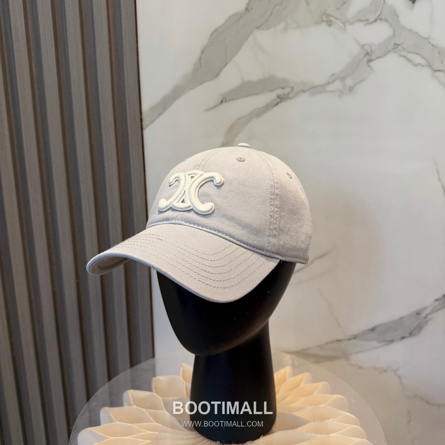 Celine Minimal Logo Cotton Baseball Cap 셀린느 미니멀 로고 코튼 베이스볼 캡 1