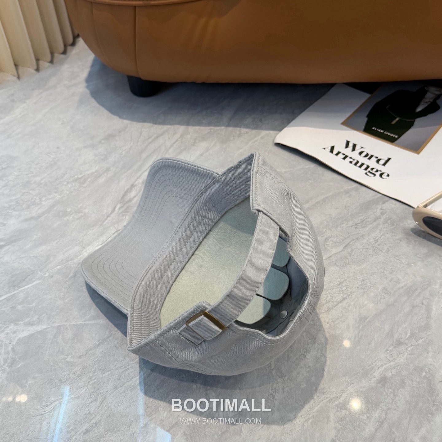 Celine Minimal Logo Cotton Baseball Cap 셀린느 미니멀 로고 코튼 베이스볼 캡 3