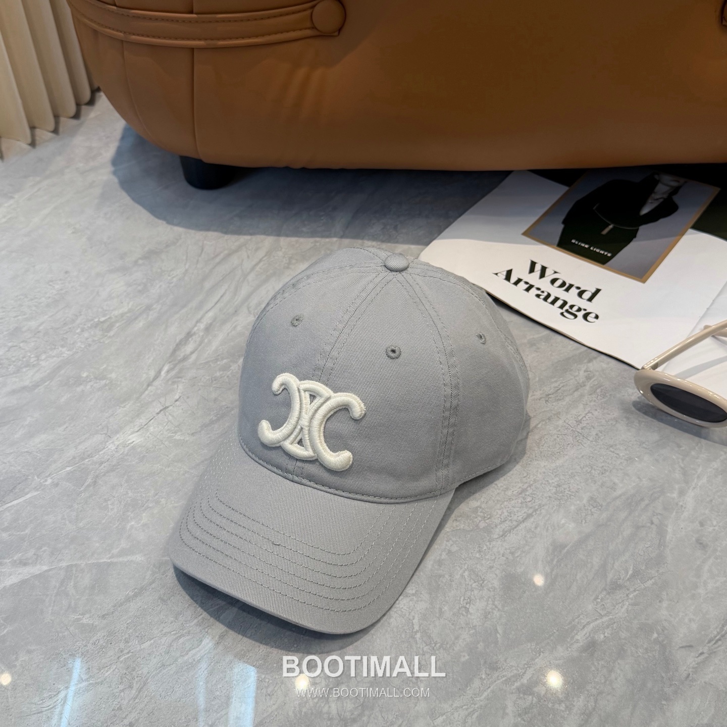 Celine Minimal Logo Cotton Baseball Cap 셀린느 미니멀 로고 코튼 베이스볼 캡 6