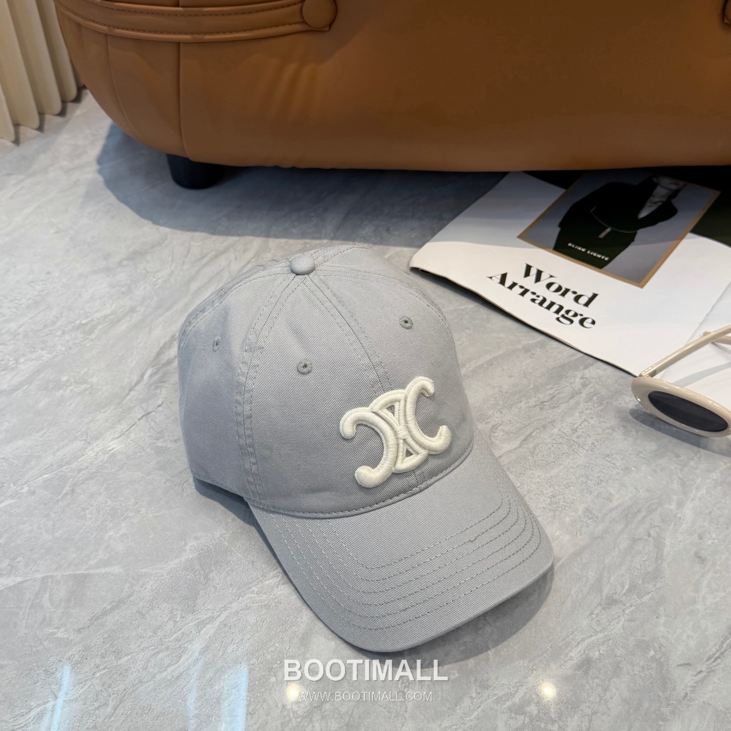 Celine Minimal Logo Cotton Baseball Cap 셀린느 미니멀 로고 코튼 베이스볼 캡 7