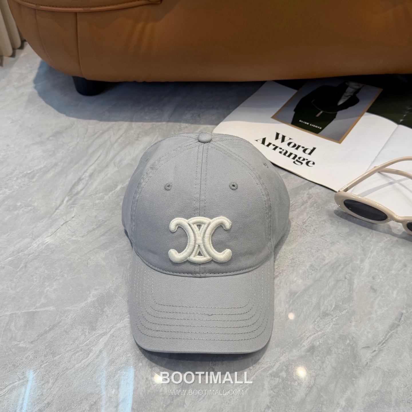 Celine Minimal Logo Cotton Baseball Cap 셀린느 미니멀 로고 코튼 베이스볼 캡 8