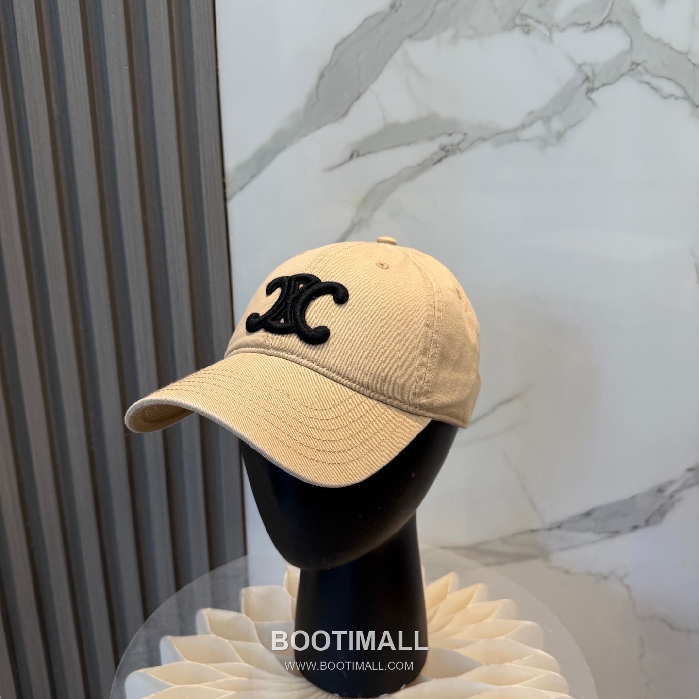 Celine Minimal Logo Cotton Baseball Cap 셀린느 미니멀 로고 코튼 베이스볼 캡 1