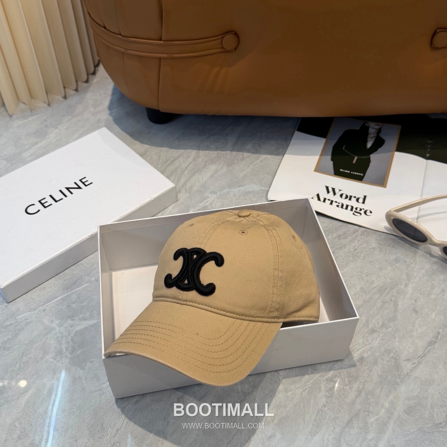 Celine Minimal Logo Cotton Baseball Cap 셀린느 미니멀 로고 코튼 베이스볼 캡 2
