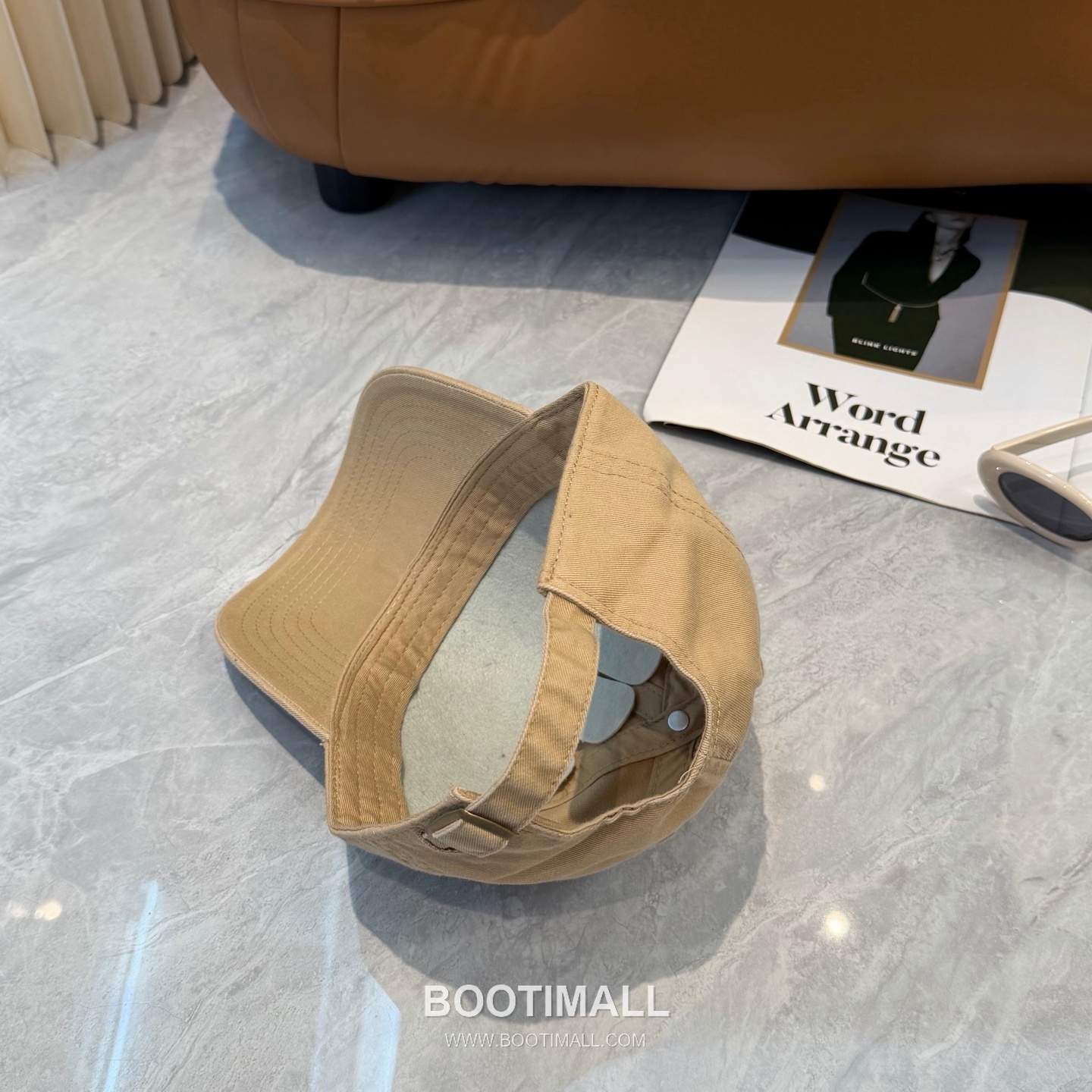 Celine Minimal Logo Cotton Baseball Cap 셀린느 미니멀 로고 코튼 베이스볼 캡 3