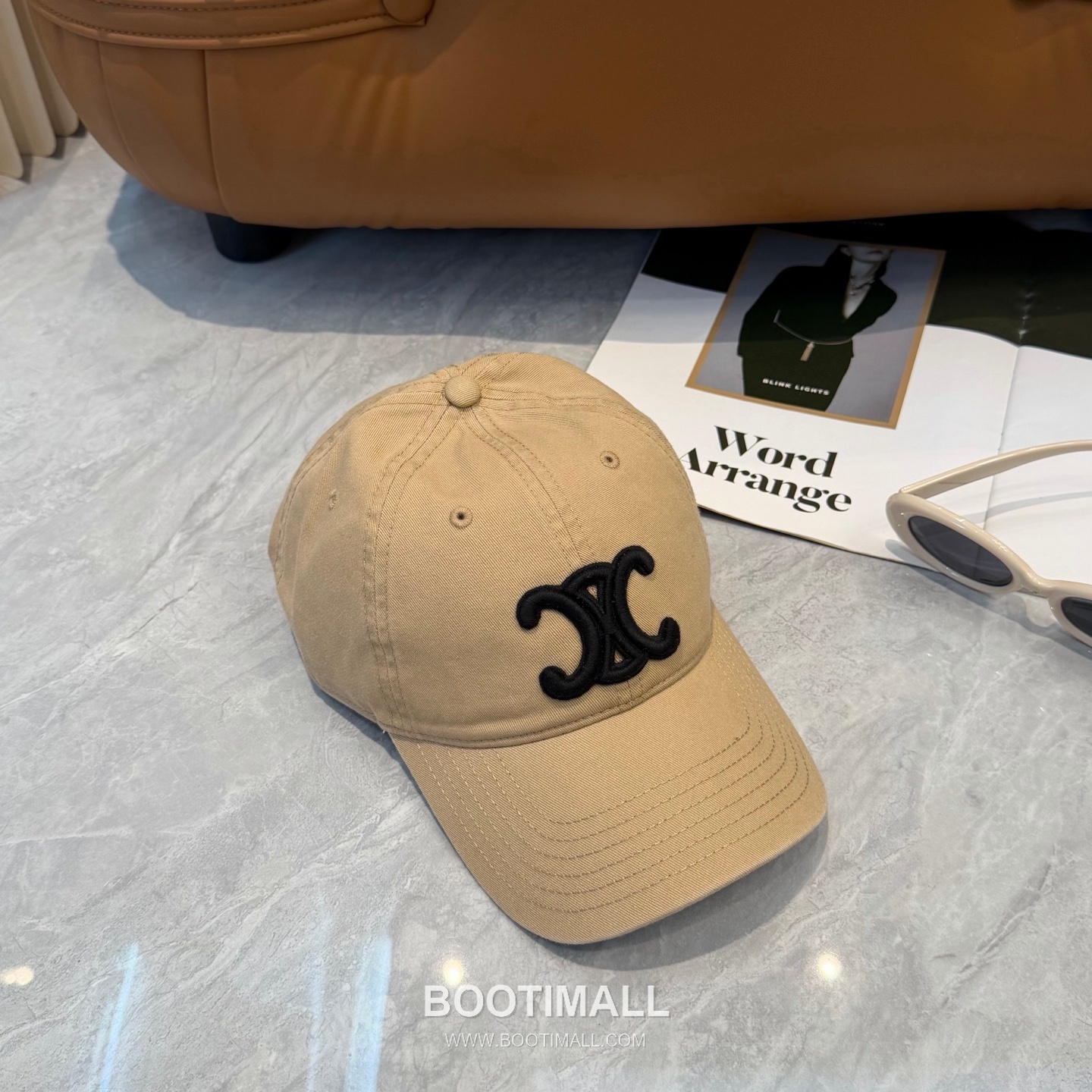 Celine Minimal Logo Cotton Baseball Cap 셀린느 미니멀 로고 코튼 베이스볼 캡 5