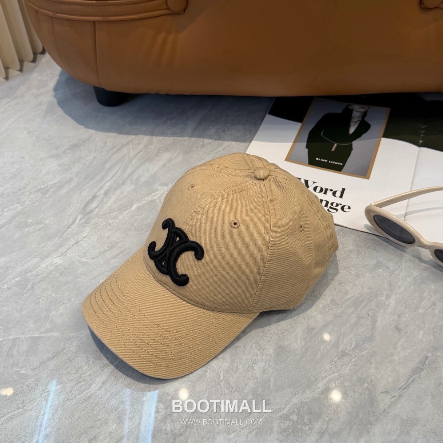 Celine Minimal Logo Cotton Baseball Cap 셀린느 미니멀 로고 코튼 베이스볼 캡 6