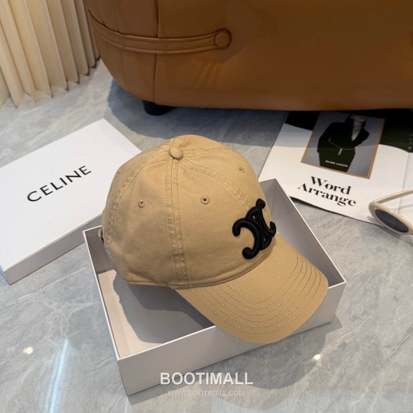 Celine Minimal Logo Cotton Baseball Cap 셀린느 미니멀 로고 코튼 베이스볼 캡 7