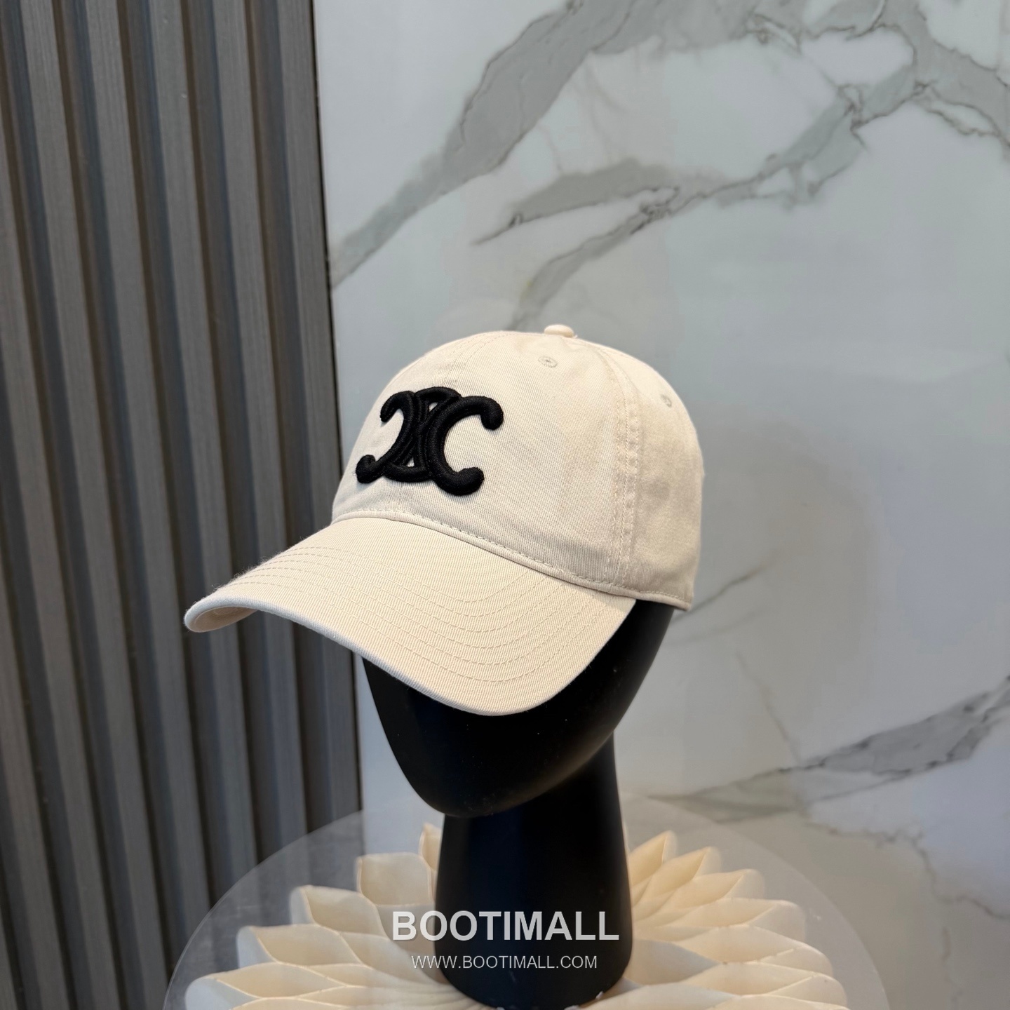 Celine Minimal Logo Cotton Baseball Cap 셀린느 미니멀 로고 코튼 베이스볼 캡 1