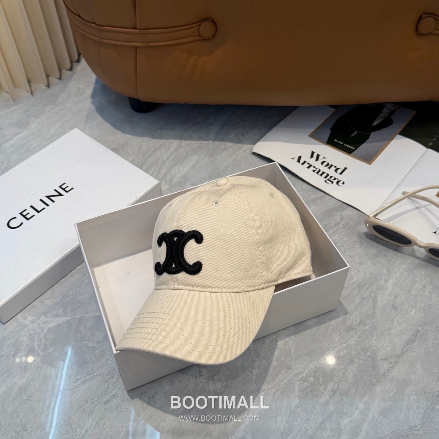 Celine Minimal Logo Cotton Baseball Cap 셀린느 미니멀 로고 코튼 베이스볼 캡 2