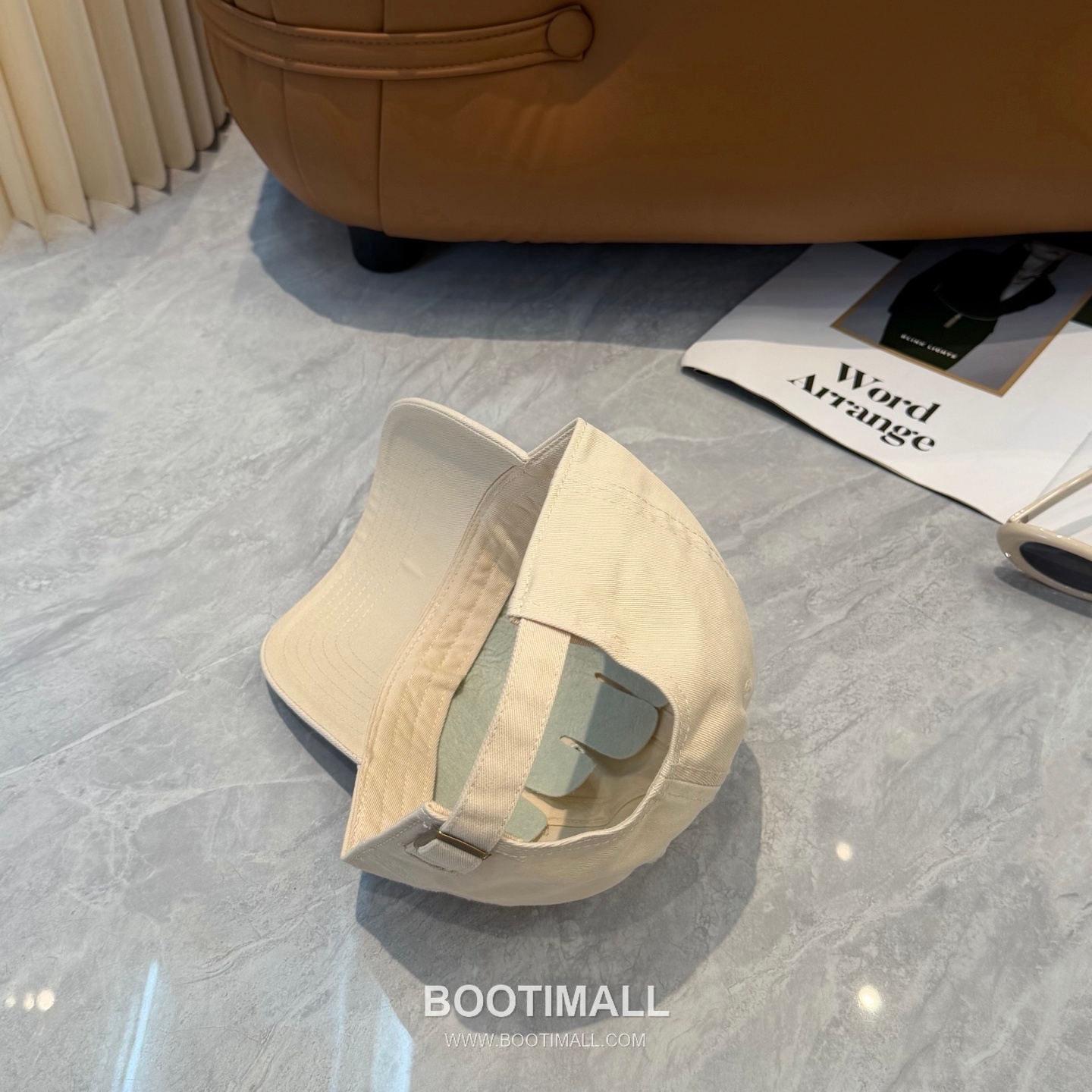 Celine Minimal Logo Cotton Baseball Cap 셀린느 미니멀 로고 코튼 베이스볼 캡 3