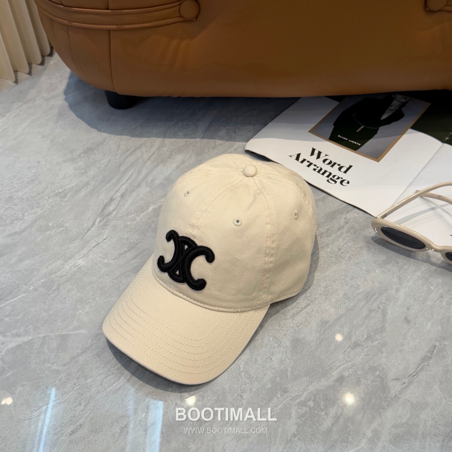 Celine Minimal Logo Cotton Baseball Cap 셀린느 미니멀 로고 코튼 베이스볼 캡 6