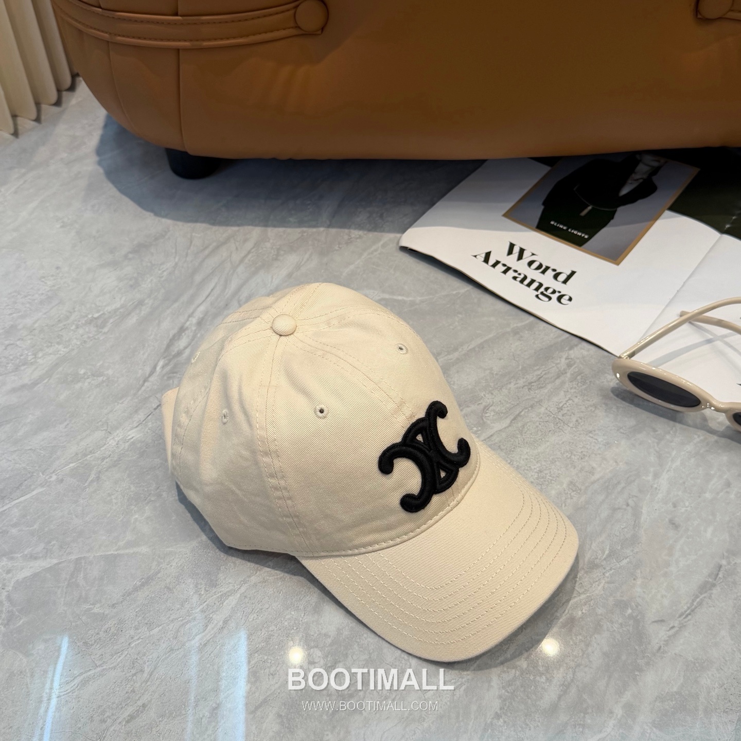 Celine Minimal Logo Cotton Baseball Cap 셀린느 미니멀 로고 코튼 베이스볼 캡 7